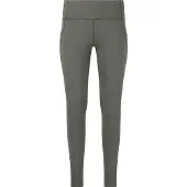 Endurance - Women's Tathar Tights with Pocket - Lauftights Gr 38 grau/oliv