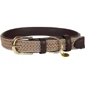 Kentucky Dogwear - Nylon - Geflochten - M/L - Beige - 58 cm