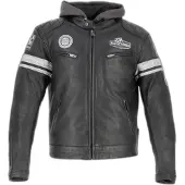 Helstons Riposte Lederjacke Schwarz M Mann Schwarz M