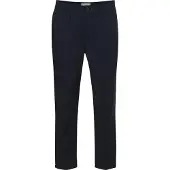 Casual Friday Stoffhose "Stoffhose CFMarc", Herren, Gr. 36, Länge 32, blau (schwarz navy), Obermaterial: 62% Polyester PES. 34% Viskose CV. 4% Elasthan EL., Hosen Stoffhose