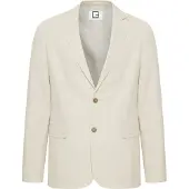 Casual Friday Anzugsakko "Anzug CFBille", Herren, Gr. 54, grau (chateau gray melange), Obermaterial: 55% Leinen LI. 45% Baumwolle CO., Sakkos Anzugsakko, Topseller