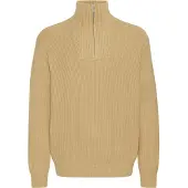 !Solid Troyer SOLID "Troyer SDNalle", Herren, Gr. L, braun (starfish), Obermaterial: 100% Baumwolle CO., Pullover Troyer