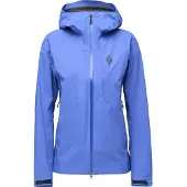 Black Diamond W Highline Stretch Shell clean blue (4063) LRG