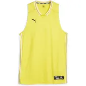 Puma Herren-Tanktop HOOPS TEAM GAME JERSEY 67662805 CYBER-GELB Größe: M