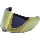 Premier Helmets Devil/hyper Bildschirm Golden Golden One Size