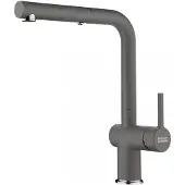 Franke 115.0653.385, Standard, Chrom, Grau, Messing, Hebelgriffe, Einzelbild, 3/8"