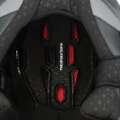 Tucano Innenpolsterung für URBANO HYPERLINK Helme schwarz Größe M
