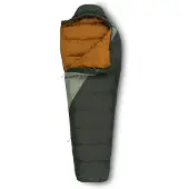Kelty - Cosmic Synthetic 40 - Kunstfaserschlafsack Gr 214 x 82 cm - Long duffel bag / cathay spice