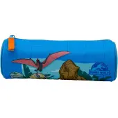 Jurassic World Jurassic Round Federmäppchen Mehrfarbig Mann Mehrfarbig One Size