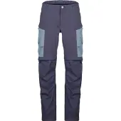 Stoic - FalunSt. Tour Zip-Off Pants Light - Zip-Off-Hose Gr 3XL - Regular blau