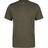 Stoic - Merino180 BengtSt. T-Shirt - Merinoshirt Gr 3XL braun