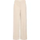 Ichi Damen Ihkate Office Wide Pa Lässige Business-Hose, 151308/Doeskin, XL EU
