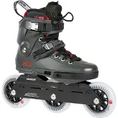 Powerslide Next Charcoal 110 Rollschuhe, grau, größe: 44-45