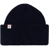 Revolution - Beanie with Big Fold Up - Mütze Gr One Size blau/schwarz
