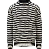 Dale of Norway Skipsleia Unisex Sweater black offwhite (F00) XXL
