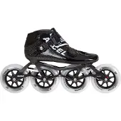Powerslide Accel 110 Inline-skates Schwarz EU 39 Schwarz EU 39