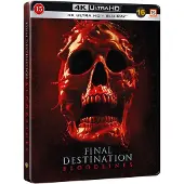 Dvd Final Destination: Bloodlines Steelbook