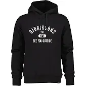 Didriksons VEN USX Hoodie Colle black (060) M