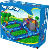 Aquaplay Wasserbahn - 93x128 cm - Hafen - - One Size - Spielzeug