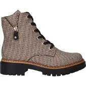 Rieker Veterschoenen Hoog Veterschoenen Hoog - beige - Maat 38
