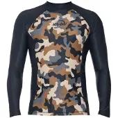 IQ-UV Uv 230 Slim Fit Langarm-rashguard Mehrfarbig S Herren Mehrfarbig S