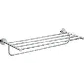 Hansgrohe Logis UNIVERSAL Handtuchablage, mit Handtuchhalter, chrom, Länge 600mm, 41720000