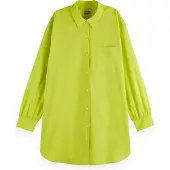 Scotch & Soda U9b00628t Oversized Langarmhemd