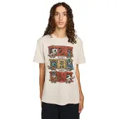 Element T-Shirt "Timber Boxcar", Herren, Gr. XS, beige (oat milk), Obermaterial: 100% Baumwolle., Shirts T-Shirt