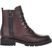 Remonte Blockabsatz, Stiefelette, Schnürboots, im modischen Used Look