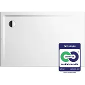 Kaldewei SUPERPLAN 1849-1, Duschwanne, 100x90cm, 384900010001, Farbe: alpin-weiss