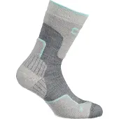 CMP - Trekking Sock Wool Mid - Wandersocken Gr 39-42 grau