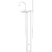 Steinberg Serie 100 Wannenarmatur, freistehende Zweigriffarmatur, Ausladung 231 mm, 1001162W