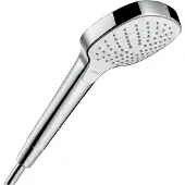 Hansgrohe Croma Select E Handbrause Vario EcoSmart, weiß/ chrom, 26813400