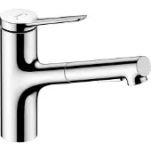 Hansgrohe Einhebel-Küchenarmatur Zesis M33 Auszugslänge bis zu 760mm, chrom