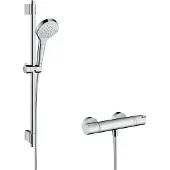 Hansgrohe Croma Select S Vario Duschset Chrom