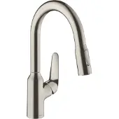 Hansgrohe M42, Waschbecken, Edelstahl