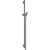 Hansgrohe Unica Brausestange S PURO 90 cm mit Brauseschlauch, 28631340, Farbe: Brushed Black Chrome