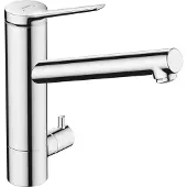 Hansgrohe Spültisch-Einhebelmischer 200 Zesis M33 Geräteabsperrventil, 1jet, chrom