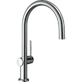 Hansgrohe Spültisch-Einhebelmischer 220 Talis M54 EcoSmart 1jet, chrom