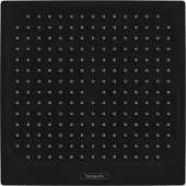 Hansgrohe Kopfbrause Crometta E 240x240mm, 1jet, mattschwarz