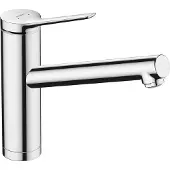 Hansgrohe Spültisch-Einhebelmischer 160 Zesis M33 Vorfenstermontage, 1jet, chrom