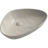 Hak DALMA Keramik-Waschtisch 58,5x39 cm, marfil