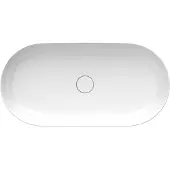 Duravit 0379800000 Aufsatzbecken Luv 800mm o.ÜL, o.HLB,