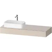 Duravit QA4803091910000 Qatego Kon. 1400x550x170 Fa. Tp. Mt