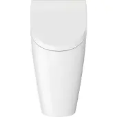 Duravit ME by Starck Urinaldeckel für Urinal 281230, 0024093200, Farbe: Weiß seidenmatt
