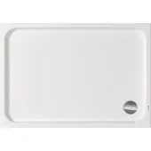 Duravit D-Code Duschwanne, 1300x900mm, Rechteckig, Einbauversion, 720257000000001, Farbe: weiß mit Antislip