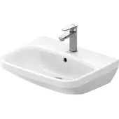 Duravit Waschtisch DuraStyle 55x44cm, we, m HL, ÜL, Hahnlochbank
