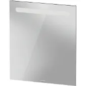 Duravit Lichtspiegel No.1 60x3,5x70cm, 5 Watt, LED, Lichtfeld oben
