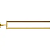 Duravit Starck T Handtuchhalter, 2-armig, 0099413400, Farbe: Gold Poliert
