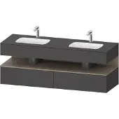 Duravit QA4797035490010 QTG EWT KWTU 1600 Wß Hgl. Be